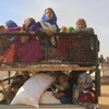 Hàng chục nghìn người vẫn bị mắc kẹt tại Raqqa và không thể tiếp cận nguồn cứu trợ. (Nguồn: UNICEF)