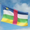 Quốc kỳ Cộng hòa Trung Phi. (Nguồn: Shutterstock)
