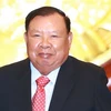Đồng chí Bounnhang Vorachith, Tổng Bí thư Ban Chấp hành Trung ương Đảng Nhân dân Cách mạng Lào, Chủ tịch nước Cộng hòa Dân chủ Nhân dân Lào. (Nguồn: TTXVN)