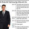 Người thừa kế Tập đoàn Samsung lĩnh án 5 năm tù.