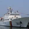  Tàu Badaro trong lần cập Cảng Tiên Sa hồi năm 2016. (Ảnh: Văn Sơn/TTXVN)