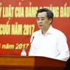 Ông Nguyễn Quang Dương, Ủy viên Trung ương Đảng, Bí thư Đảng ủy Khối các cơ quan Trung ương. (Nguồn: TTXVN)