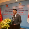 Phó Chủ tịch Ủy ban nhân dân tỉnh Đồng Nai Trần Văn Vĩnh phát biểu tại buổi hội thảo. (Ảnh: Thành Hữu/Vietnam+)
