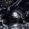 Hình ảnh về cơn bão Jose. (Nguồn: Getty Images)
