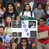 Người dân tuần hành phản đối sắc lệnh ngừng Chương trình DACA của Tổng thống Mỹ tại thành phố Los Angeles ngày 5/9. (Nguồn: AFP/TTXVN)