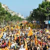 Người dân vùng Catalonia. (Nguồn: metro.us)