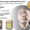 Nhà văn người Anh gốc Nhật đoạt giải Nobel Văn học.