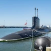 Tàu ngầm lớp Virginia. (Nguồn: Hải quân Mỹ)