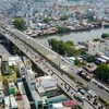 Thành phố Hồ Chí Minh thông xe cây cầu lịch sử Nhị Thiên Đường 1