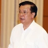 Bộ trưởng Bộ Tài chính Đinh Tiến Dũng. (Ảnh: Nguyễn Dân/TTXVN)