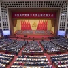 Các đại biểu tham dự Đại hội 19 ở Bắc Kinh. (Ảnh: THX/TTXVN)