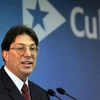Ngoại trưởng Cuba Bruno Rodriguez. (Nguồn: Radio Habana Cuba)