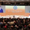 Chủ tịch nước Trần Đại Quang dự khai mạc Hội nghị Thượng đỉnh Doanh nghiệp APEC 2017. (Nguồn: TTXVN)