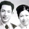 Vợ chồng ông Trịnh Văn Bô, bà Hoàng Thị Minh Hồ thời trẻ.
