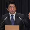 Thủ tướng Nhật Bản Shinzo Abe. (Nguồn: AFP/TTXVN)