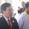 Phó Thủ tướng, Bộ trưởng Ngoại giao Phạm Bình Minh. (Ảnh: Sơn Nam/TTXVN)
