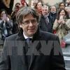 Cựu Thủ hiến vùng Catalonia Carles Puigdemont. (Ảnh: AFP/TTXVN)