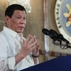 Tổng thống Philippines Rodrigo Duterte. (Nguồn: EPA/TTXVN)