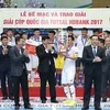 Đội Thái Sơn Nam vô địch Cúp Quốc gia Futsal HDBank 2017 