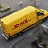Xe chuyển phát của công ty DHL. (Nguồn: AFP/TTXVN)