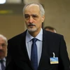 Trưởng đoàn đàm phán của Chính phủ Syria, Đại sứ Bashaar Ja'afarri. (Nguồn: THX/TTXVN)