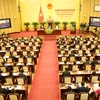 Các đại biểu tham dự kỳ họp. (Nguồn: dbndhanoi.gov.vn)