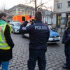 Cảnh sát Đức gác tại Potsdam. (Nguồn: AFP/TTXVN)