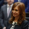 Cựu Tổng thống Cristina Fernandez Kirchner. (Nguồn: Perfil)