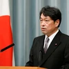 Bộ trưởng Quốc phòng Itsunori Onodera. (Nguồn: Reuters)