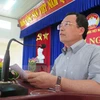 Ông Nguyễn Quốc Khánh. (Nguồn: TTXVN)