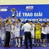 Đội Thái Sơn Nam vô địch Giải futsal Thành phố Hồ Chí Minh mở rộng