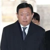 Chủ tịch Tập đoàn Lotte Shin Dong-bin. (Nguồn: EPA)