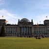 Tòa nhà Quốc hội Liên bang Đức tại thủ đô Berlin. (Ảnh: Phạm Văn Thắng/Vietnam+)