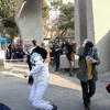 Người biểu tình phản đối các vấn đề kinh tế tại thủ đô Tehran, Iran ngày 30/12/2017. (Nguồn: AFP/TTXVN)