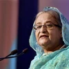 Thủ tướng Bangladesh Sheikh Hasina. (Nguồn: The Hindu)