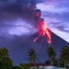Núi lửa Mayon. (Nguồn: News.sky.com)