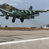 Máy bay Su-25. (Nguồn: UPA)