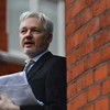 Nhà sáng lập trang mạng Wikileaks Julian Assange. (Nguồn: Getty Images)