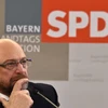 Lãnh đạo SPD Martin Schulz trong cuộc họp báo với sau một hội nghị tại Irsee, miền Nam nước Đức. (Nguồn: AFP/TTXVN)