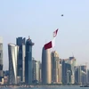 Thủ đô Doha của Qatar. (Nguồn: Getty Images)