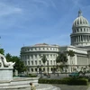 Tòa nhà Capitol tại thủ đô La Habana, Cuba. (Nguồn: AFP/TTXVN)