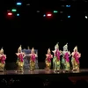Các điệu múa Bedhayan được biểu diễn tại Liên hoan. (Ảnh: Giang Quyên/Vietnam+)