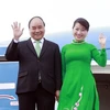 Thủ tướng Nguyễn Xuân Phúc lên đường thăm chính thức New Zealand và Australia. (Nguồn: TTXVN)