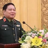 Đại tướng Ngô Xuân Lịch, Ủy viên Bộ Chính trị, Phó Bí thư Quân ủy Trung ương, Bộ trưởng Bộ Quốc phòng. (Nguồn: TTXVN)