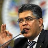 Nhà lãnh đạo chủ chốt của đảng Xã hội Chủ nghĩa Thống nhất Venezuela (PSUV) Elias Jaua. (Nguồn: NotiTotal)