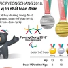 Mỹ nhất toàn đoàn tại Paralympic PyeongChang 2018