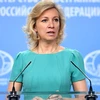 Phát ngôn viên Bộ Ngoại giao Maria Zakharova. (Nguồn: Sputnik)