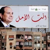 Tổng thống Abdel-Fattah El-Sisi là một trong hai ứng viên trong cuộc bầu cử lần này. (Nguồn: AP)