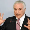 Tổng thống Brazil Michel Temer. (Nguồn: Wall Street Journal)