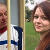 Cựu điệp viên Sergei Skripal và con gái Yulia Skripal. (Ảnh: EPA/TTXVN)